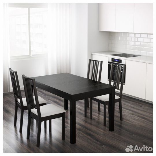 Стол обеденный раздвижной IKEA