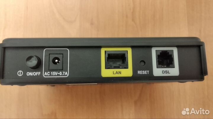 Adsl модем D-Link (DSL-2500U)