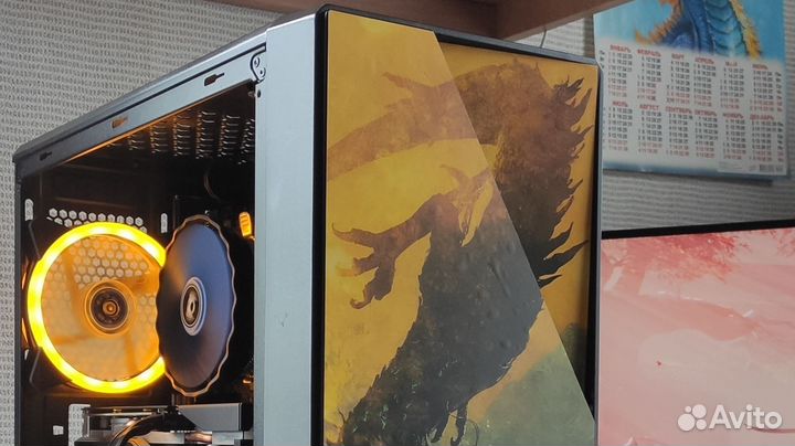 Игровой пк RTX 4060, Ryzen