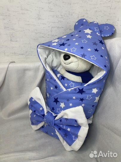 Одеяло конверт, на выписку