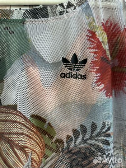 Футболка-сетка Adidas