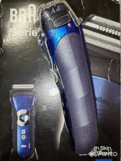Бритва электрическая braun 340