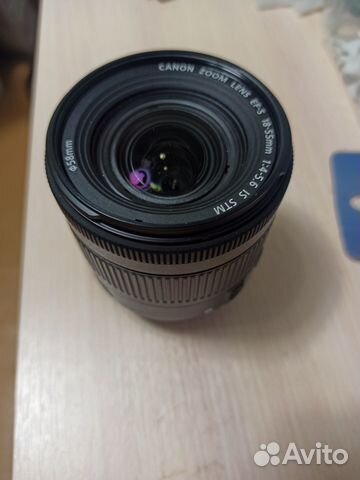 Объектив canon ef-s 18-55 is stm
