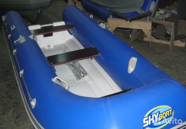 Лодка риб скайбот SB 400 R