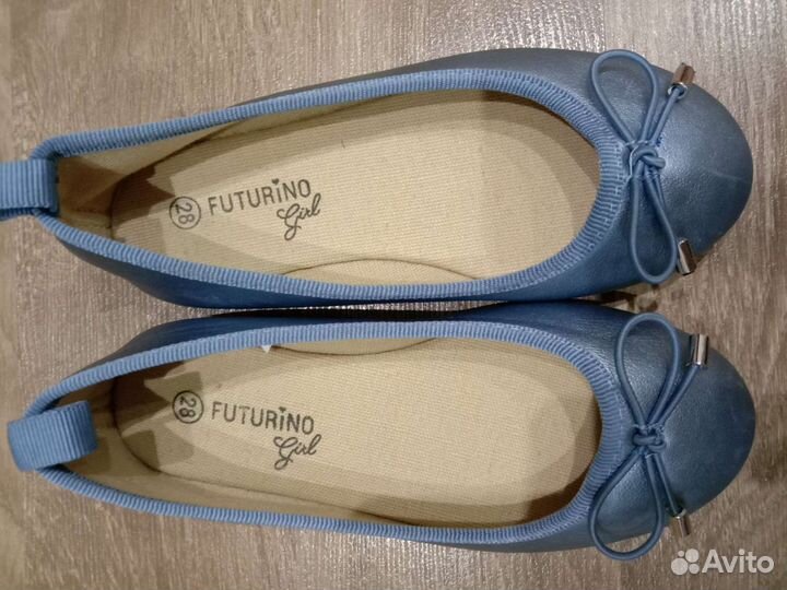 Балетки новые