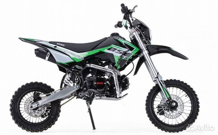 Питбайк BSE EX 125e 14/12 Green 2