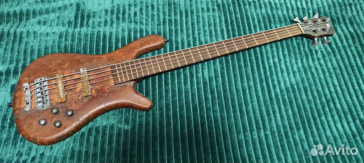 Warwick Streamer LX V Limited Edition 2011 Rusty