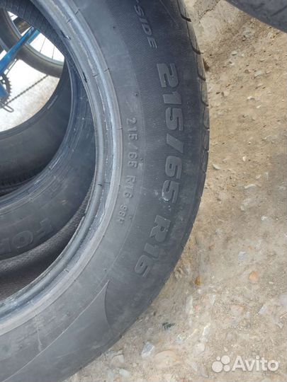 Formula GT1S 215/65 R16