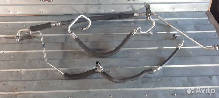 Трубки кондиционера Мазда 3 бк mps