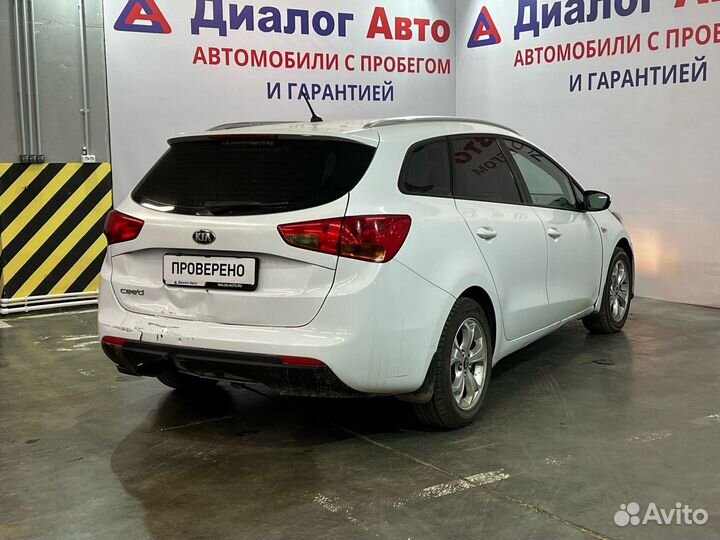 Kia Ceed 1.6 МТ, 2012, 210 000 км