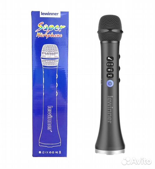 Микрофон караоке с динамиком
