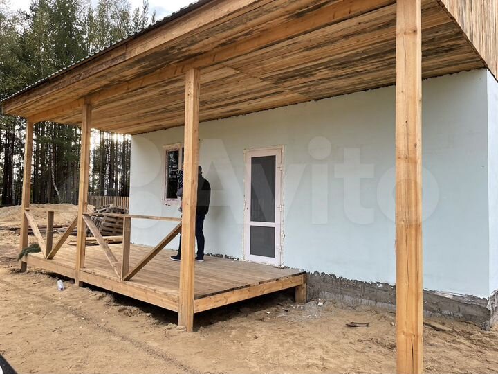 Дача 48 м² на участке 6 сот.