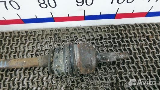 Привод передний левый renault megane 3 (TBE01KS01)