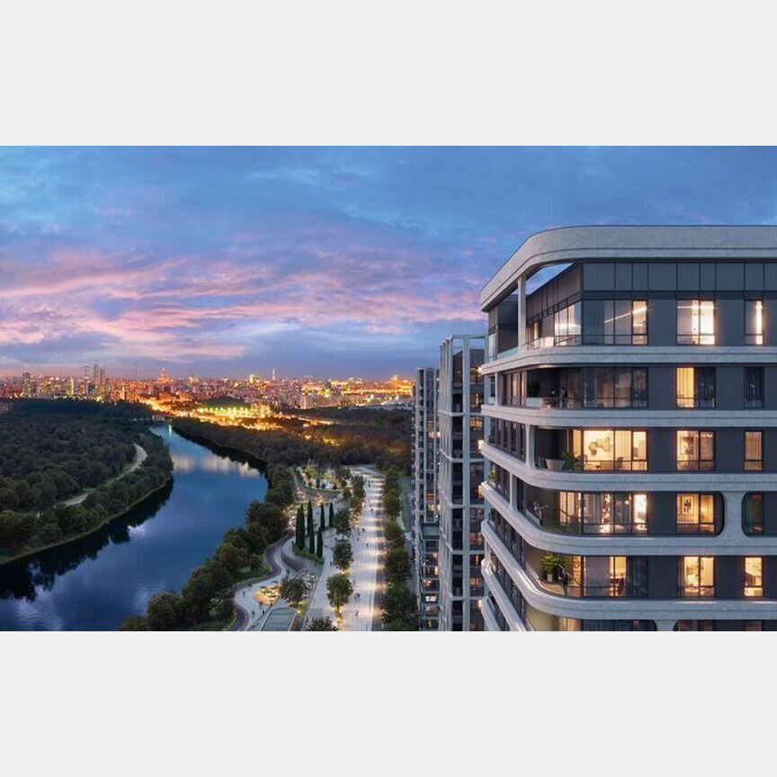 3-к. квартира, 119,2 м², 12/14 эт.