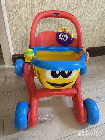 Тележка ходунки chicco, каталка, роботы,elc