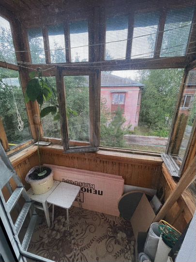 3-к. квартира, 61 м², 2/2 эт.