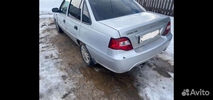 Задний бампер Дэу Нексия N 150