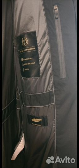 Massimo dutti пуховик xs