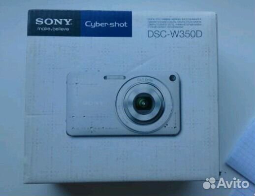 Фотоаппарат Sony