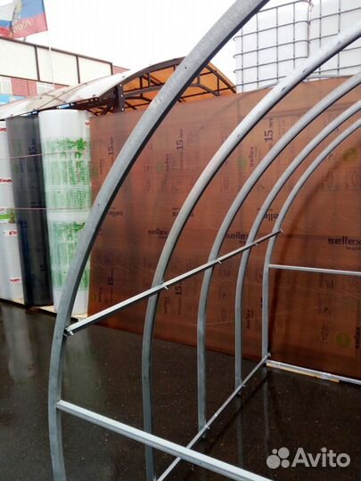 Теплица из Беларусии