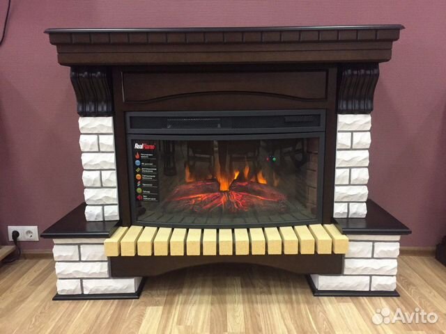 Электрический камин Country сfirespace. Рассрочка