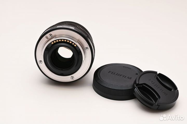 Объектив fujifilm fujinon XF35MM 2.0 WR