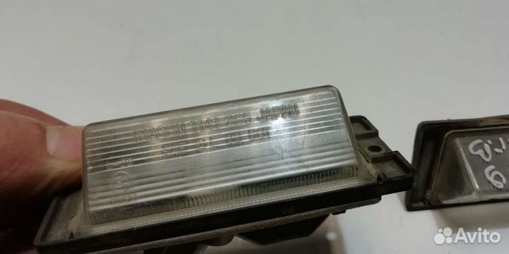 Подсветка номера Mitsubishi Lancer 9 (CS) 2003-200