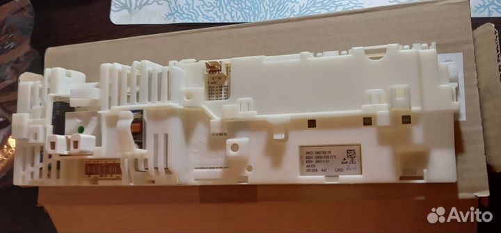 Электронный модуль для ст.маш. Bosch/Siemens