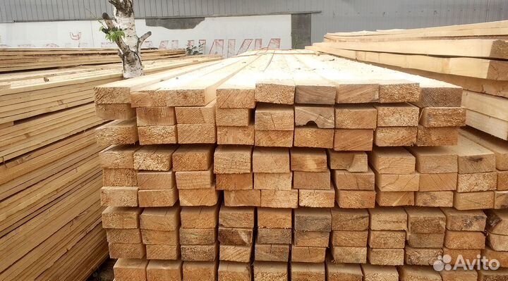 Доска обрезная дюймовка