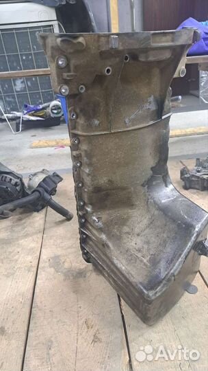 Масляный картер двс ssangyong kyron d20dt дизель