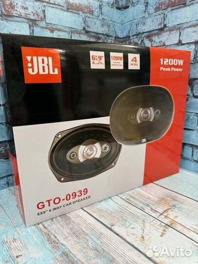 Динамики JBL овалы арт 773