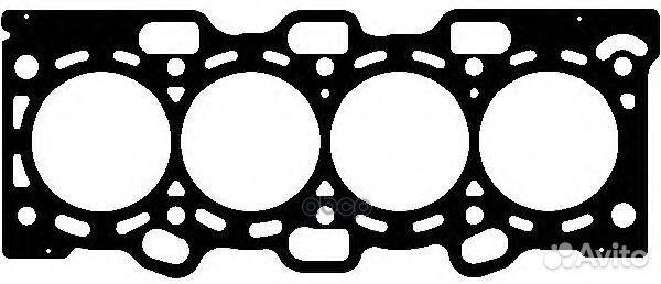 Прокладка гбц металлическая 034580 Elring