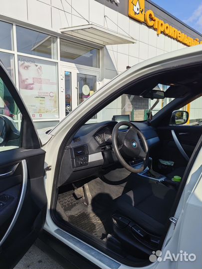 BMW X3 2.0 AT, 2009, битый, 2 000 км