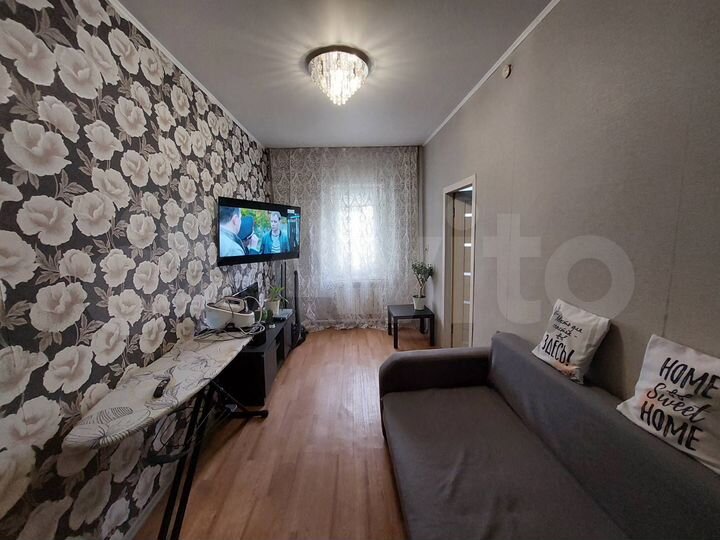 3-к. квартира, 64,2 м², 1/1 эт.