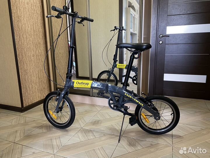 Велосипед складной Outleap