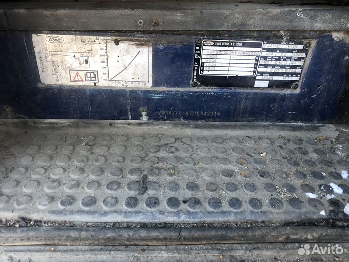 Ford Transit 2.5 МТ, 1991, 400 000 км