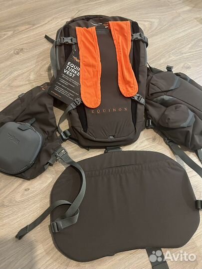 Sitka equinox turkey vest