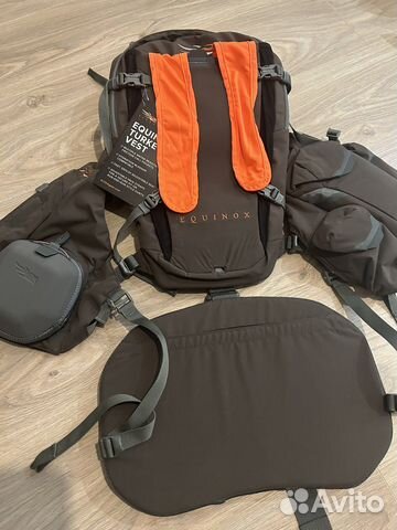 Sitka equinox turkey vest