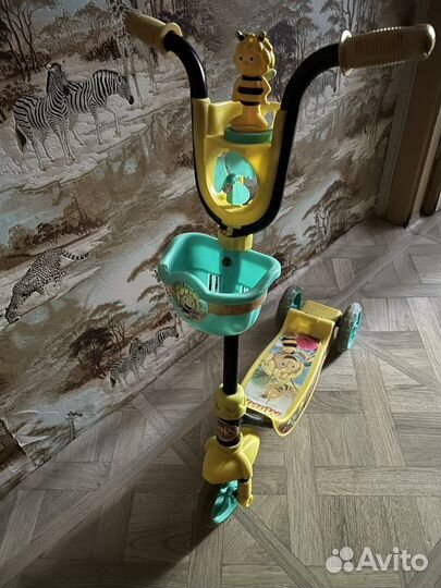 Самокат детский