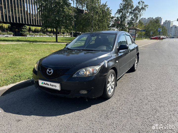 Mazda 3 1.6 МТ, 2006, 238 456 км