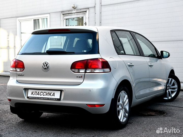 Volkswagen Golf 1.4 AMT, 2011, 117 673 км