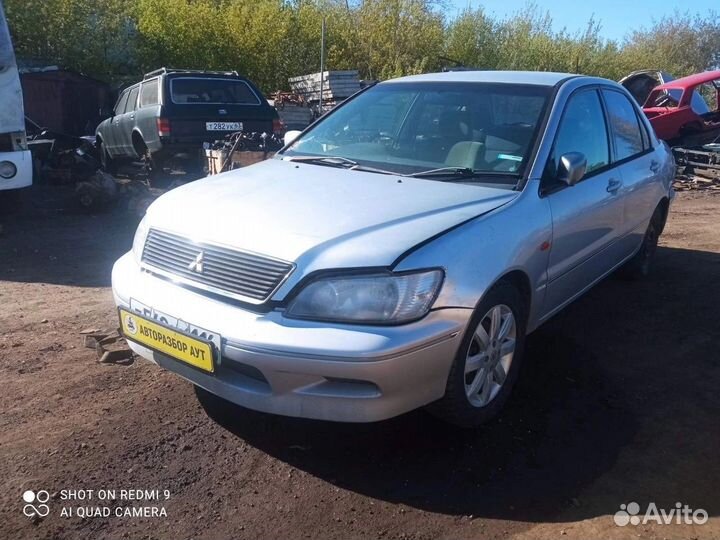 Дроссельная заслонка Mitsubishi Lancer Сedia 4G15