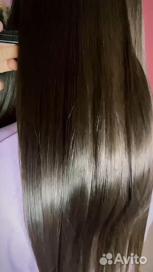 Выпрямление волос