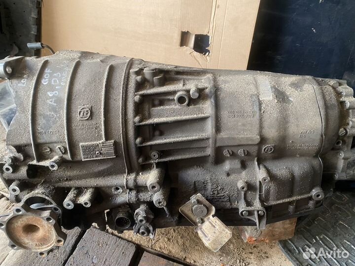 АКПП 6hp26 GQF Ауди А8 Д3 4.2 bfm частями