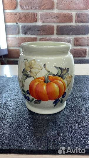 Royal Classics Банка для сыпучих продуктов Тыква H