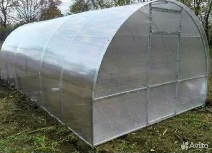 Теплица из поликарбоната