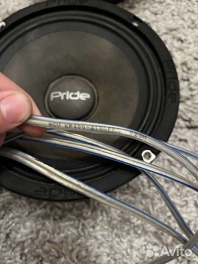 Динамики 16 Pride ruby 6.5