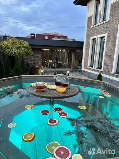 Аренда банного чана на колесах