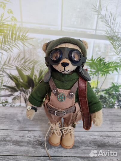 Мишка Тедди летчик Демьян