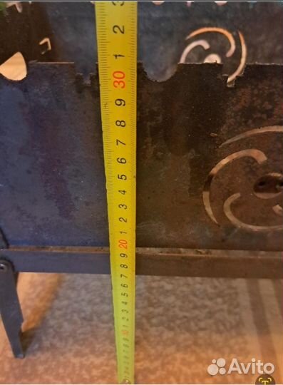 Мангал mini Торнадика